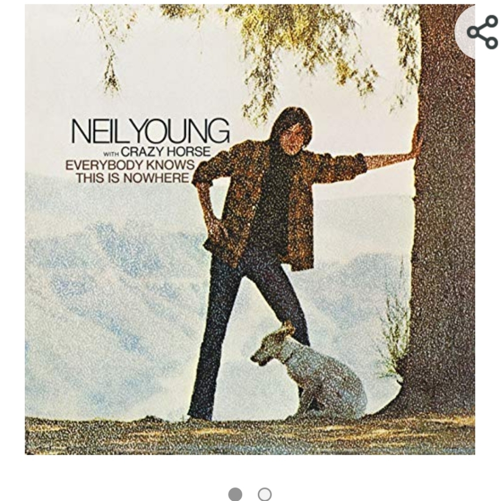 Neil Young Everybody Knows This is Nowhere